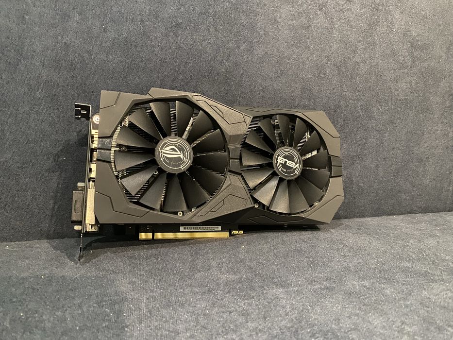 Видеокарта ASUS ROG STRIX GTX 1050 Ti 4GB