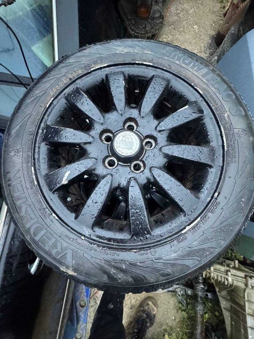 Колеса (Диски з Резиною) до Jaguar X-Type 205/55 R16 (ціна за 4)