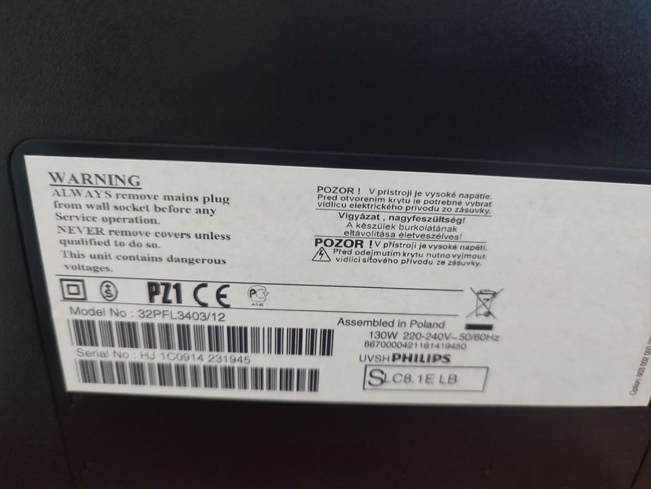 Телевізор Philips 32PFL4303/12