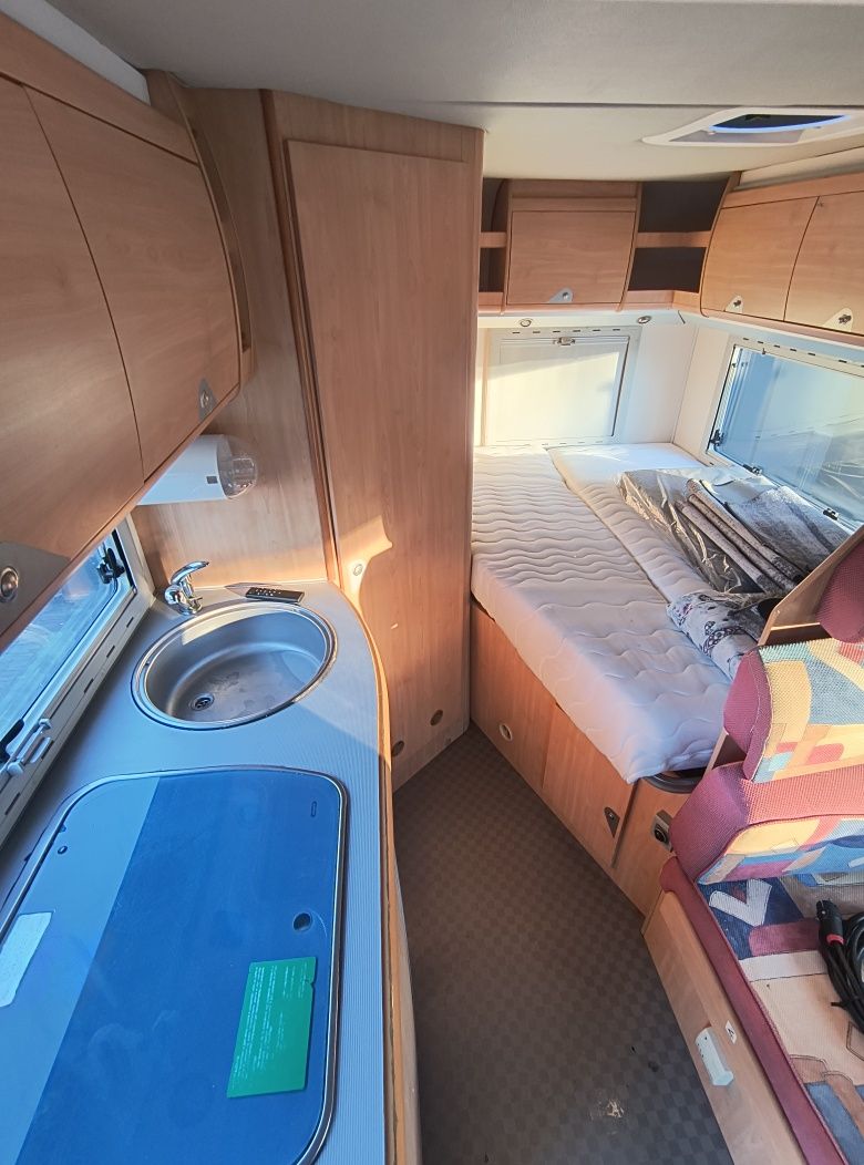 Kamper Fiat DUCATO MILLER NEVADA Klima postojowa Doinwestowany