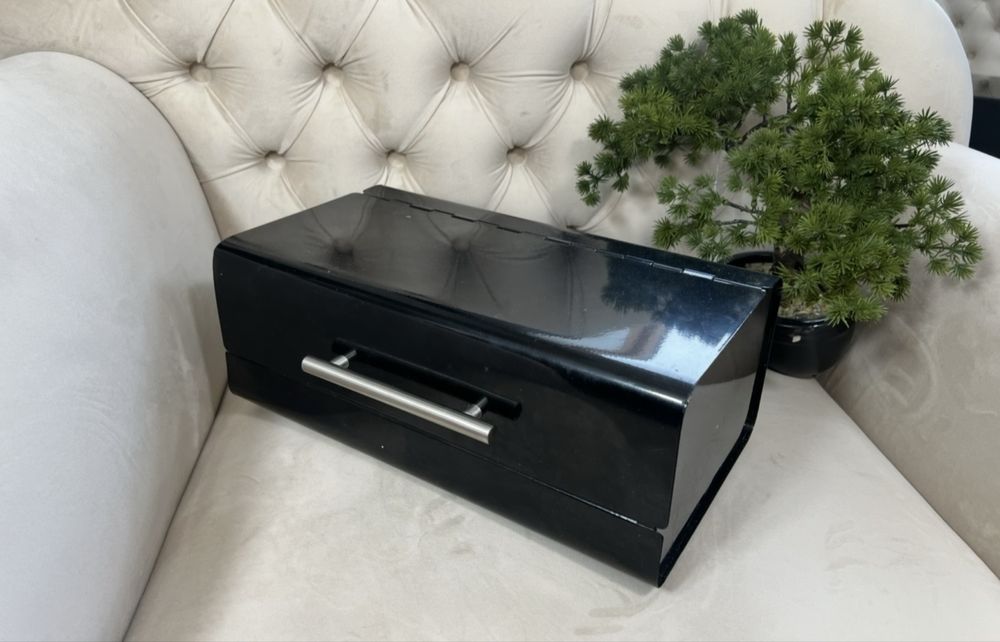 Chlebak czarny Agata meble