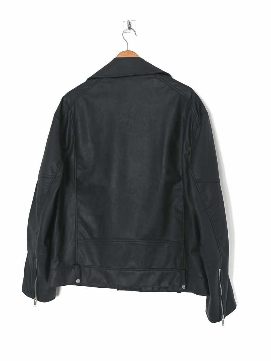 Kurtka męska typu Biker o kroju Oversize | Zara L