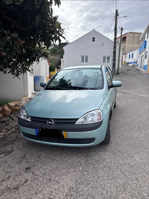 Opel corsa 2001 gazolina