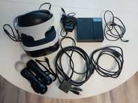 Gogle VR ps4 z pełnym okablowaniem