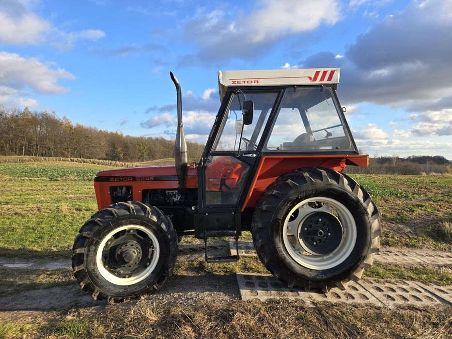 Ciągnik rolniczy Zetor 6245 oryginał 7245 / 7745 Skandynawia