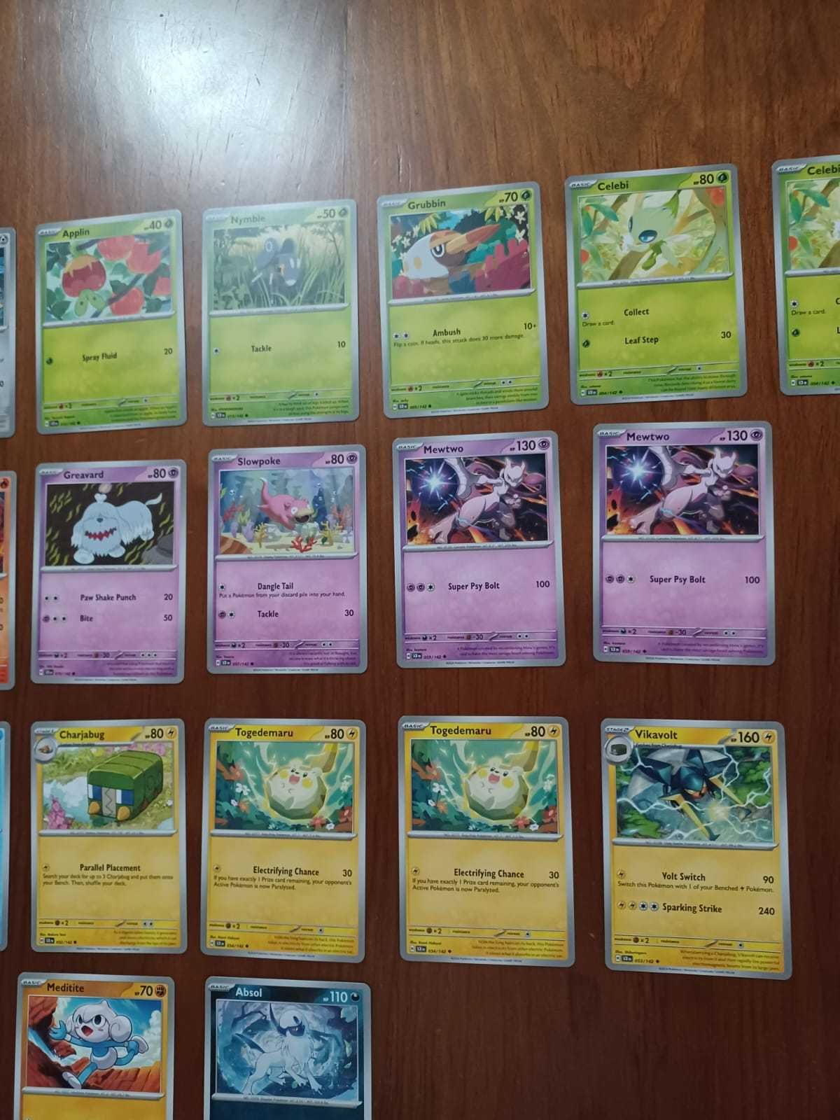 Pokémon Cards! Conjunto / Lote / Mix / Pack de 32 Pokémon Cards