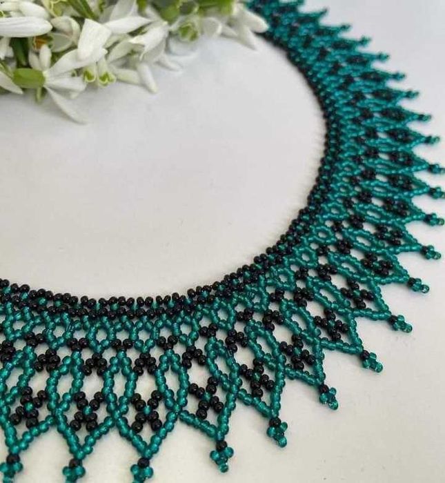 Гердан/силянка/чокер/кривулька/вироби з бісеру