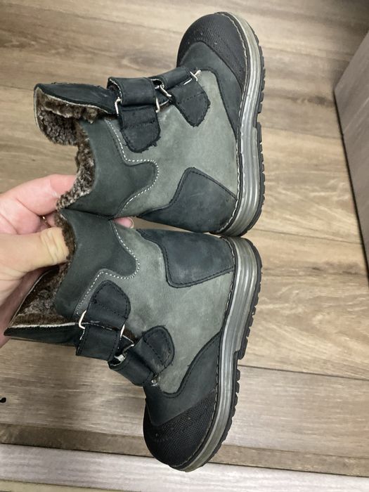 Ортопедичні зимові черевики Bebetom Kids Shoes  BBT 22р. 13,5 см.