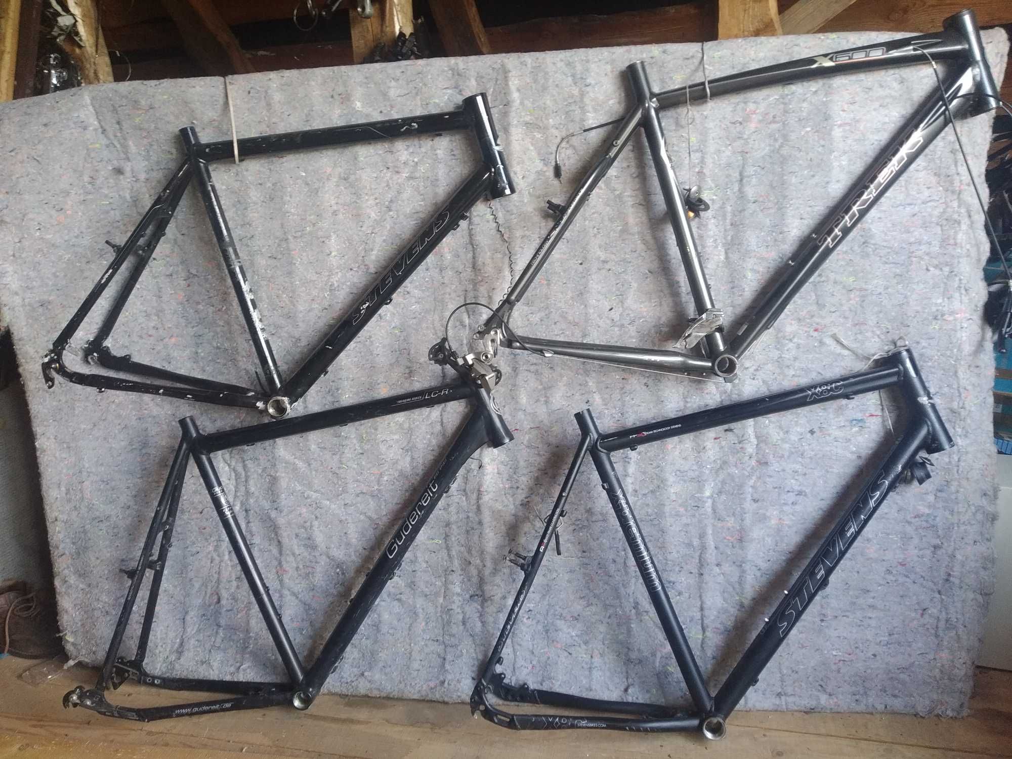 Рамы двухподвесы, хардтейлы specialized sunn и др