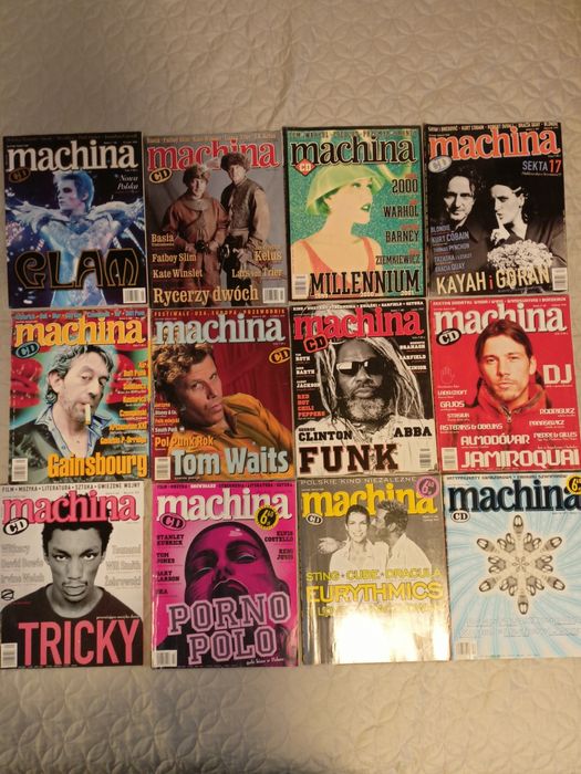 Machina archiwalne numery 1999 rok