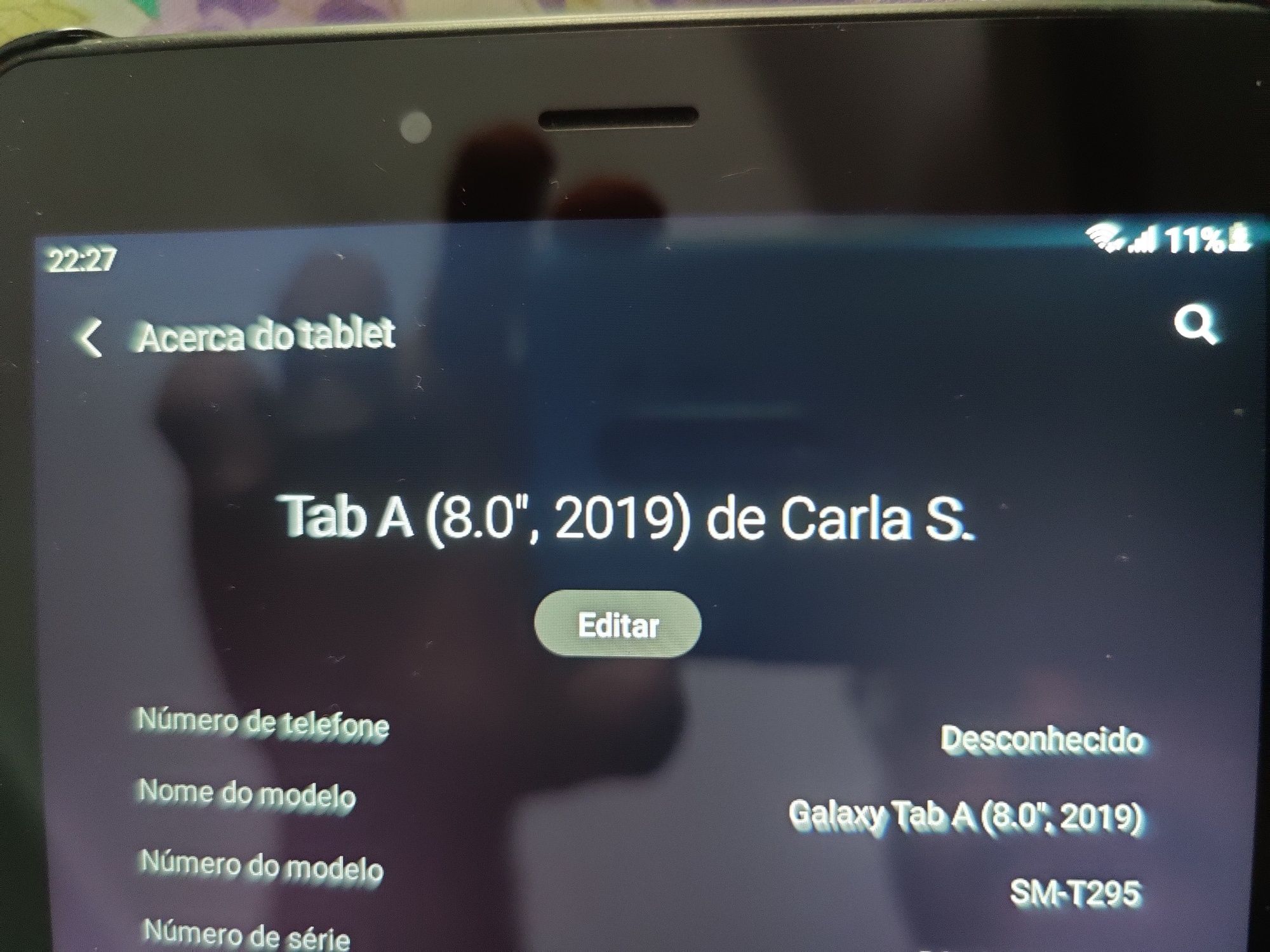 Samsung Galaxy Tab 8.0 SM-T295