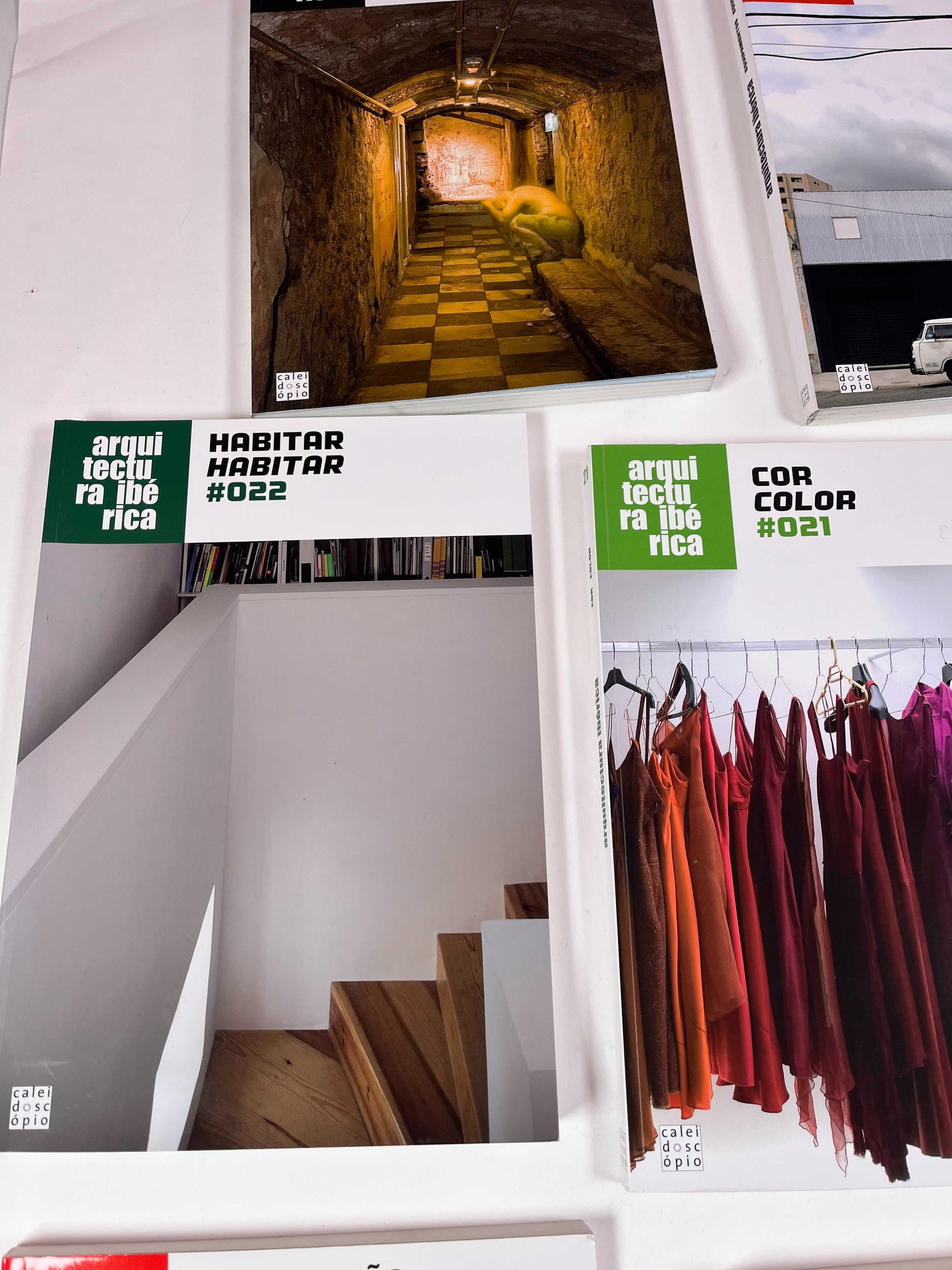8 Revistas - Arquitectura Ibérica Caleidoscopio