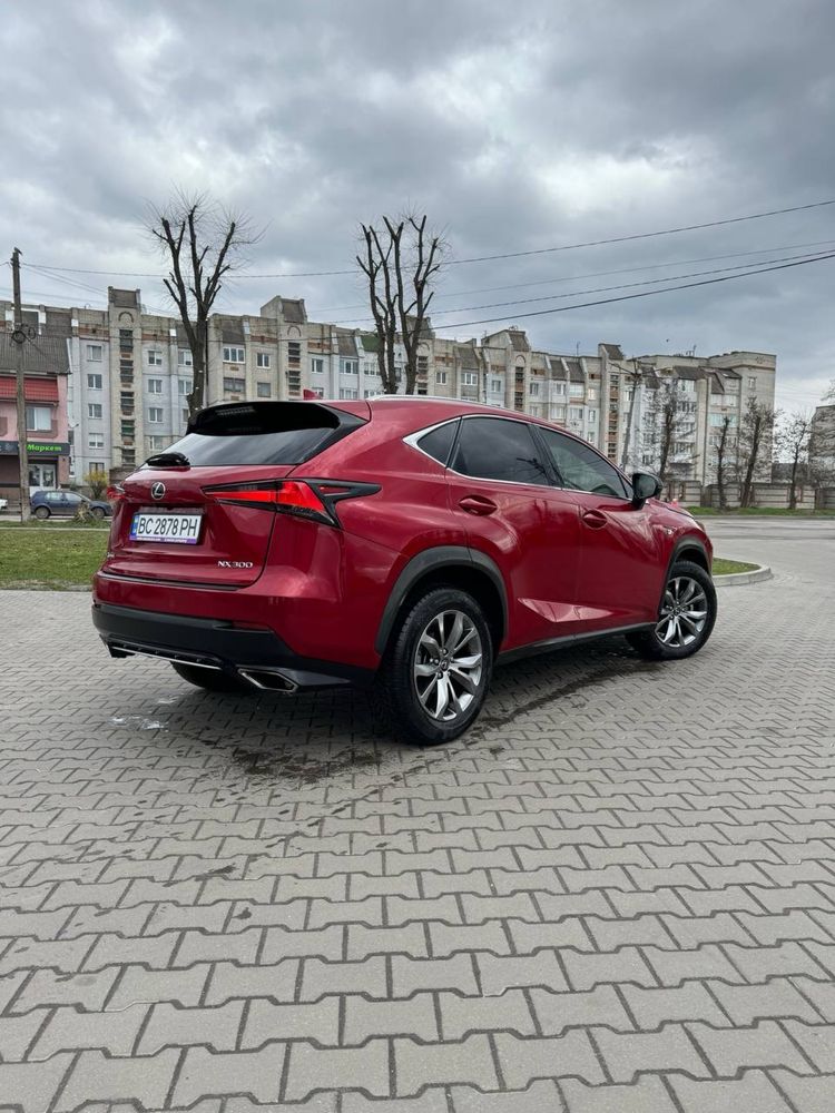 Продам авто Lexus nx 300 f-sport. 2017