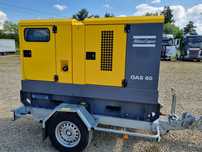 Atlas Copco QAS 60 / PRZYCZEPKA IBERICA 2017 / PERFEKCYJNY / NIEMCY