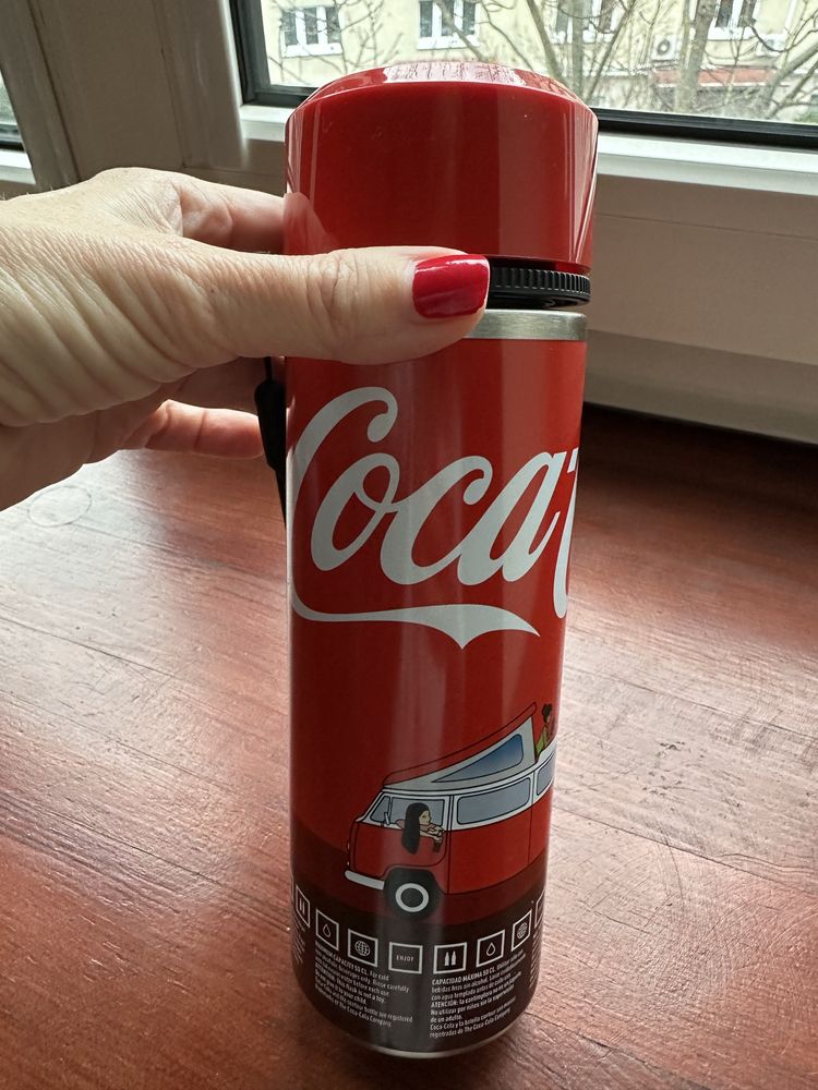2 bidony Coca-Cola