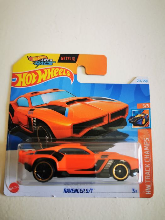 Ravenger S/T Netflix Hot Wheels 2024