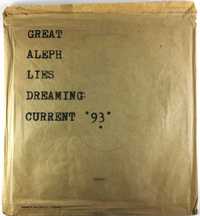 Вінілова платівка Current 93 - Great Aleph Lies Dreaming (2023)