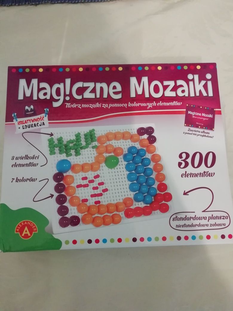 Magiczne mozaiki