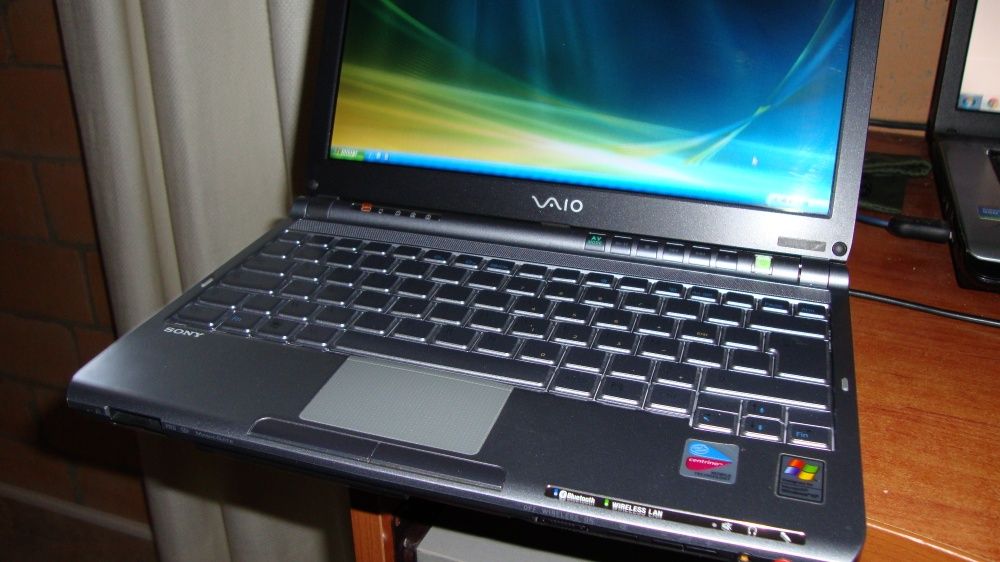 Sony Vaio as peças