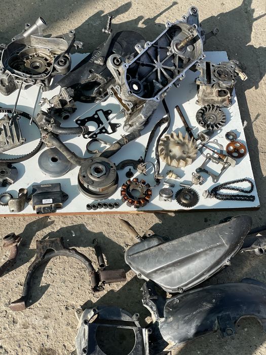 Розборка Yamaha Jog SA36 / Розборка двигателя скутера Yamaha jog SA36