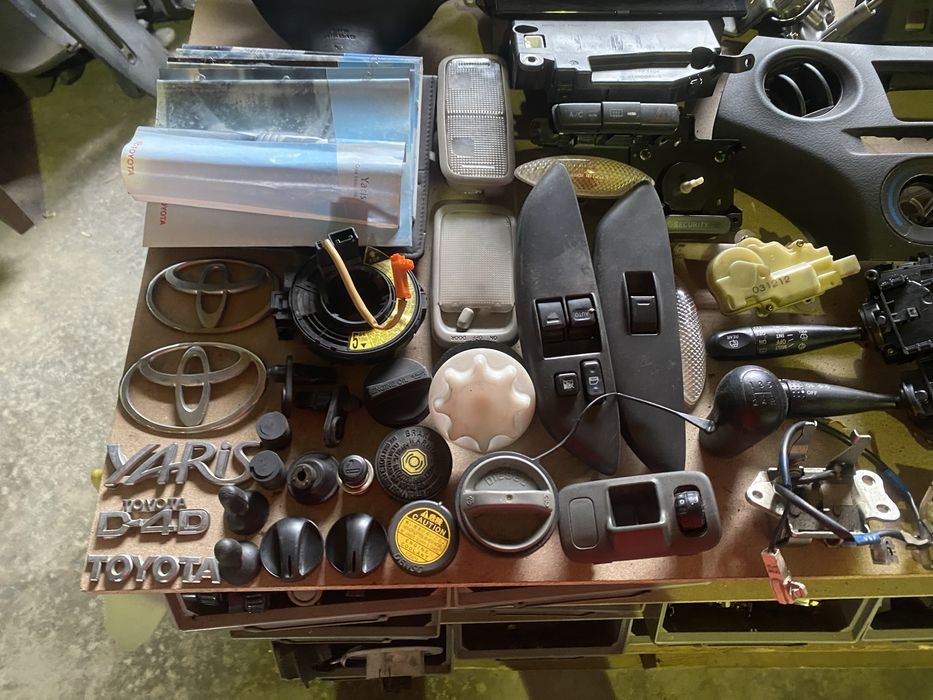 Peças Toyota Yaris D4D P1/Corolla Liftback E9/Corona RT84 etc..|USADO