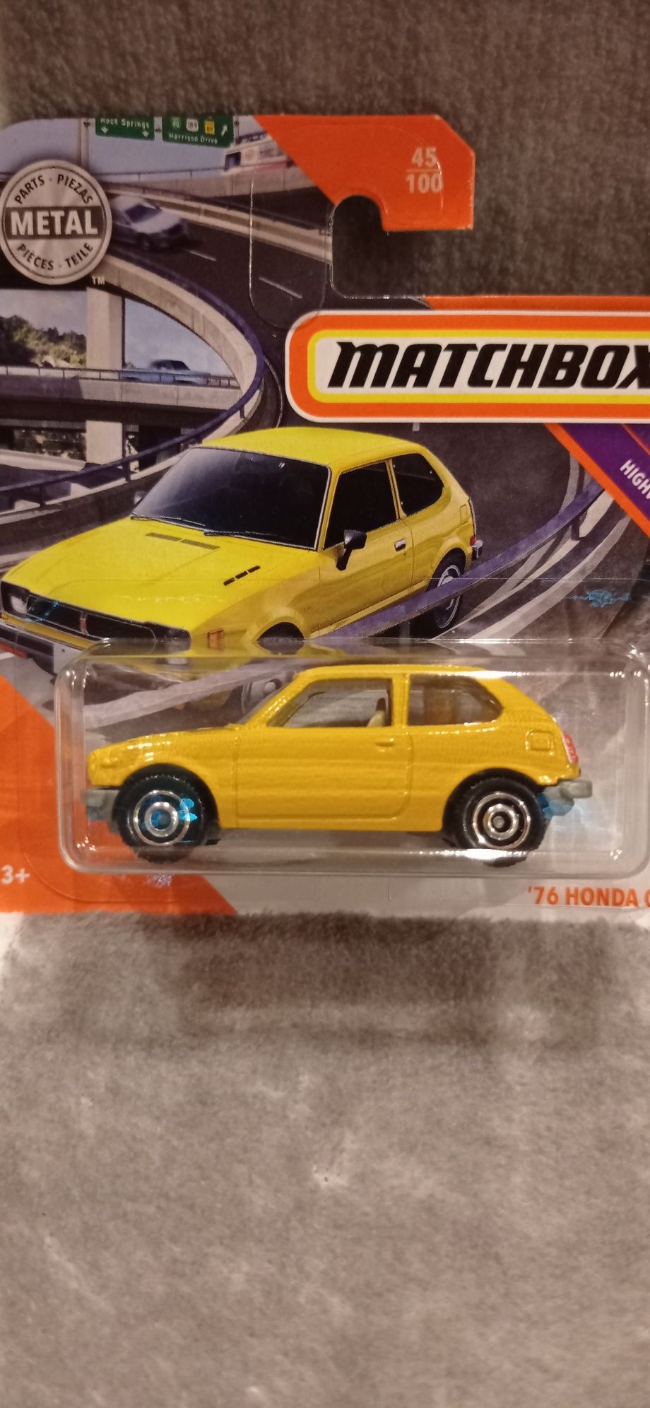 Matchbox 76 Honda CVCC