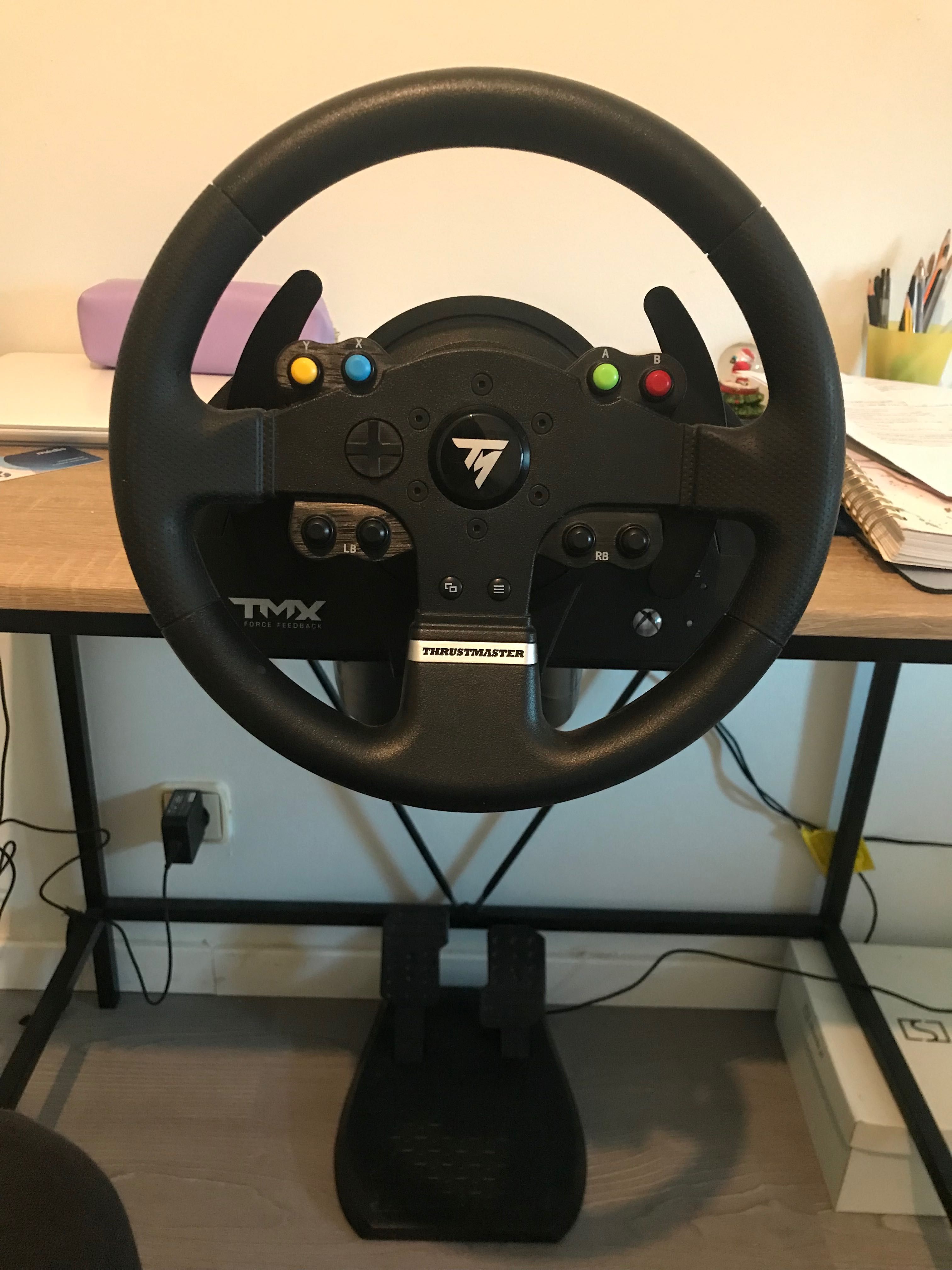 volante thrustmaster tmx force feedback