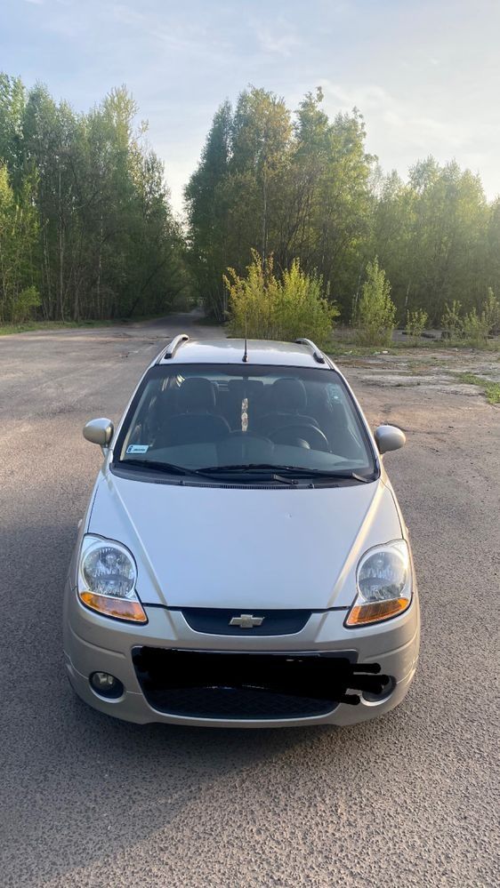 Matiz Chevrolet 2008