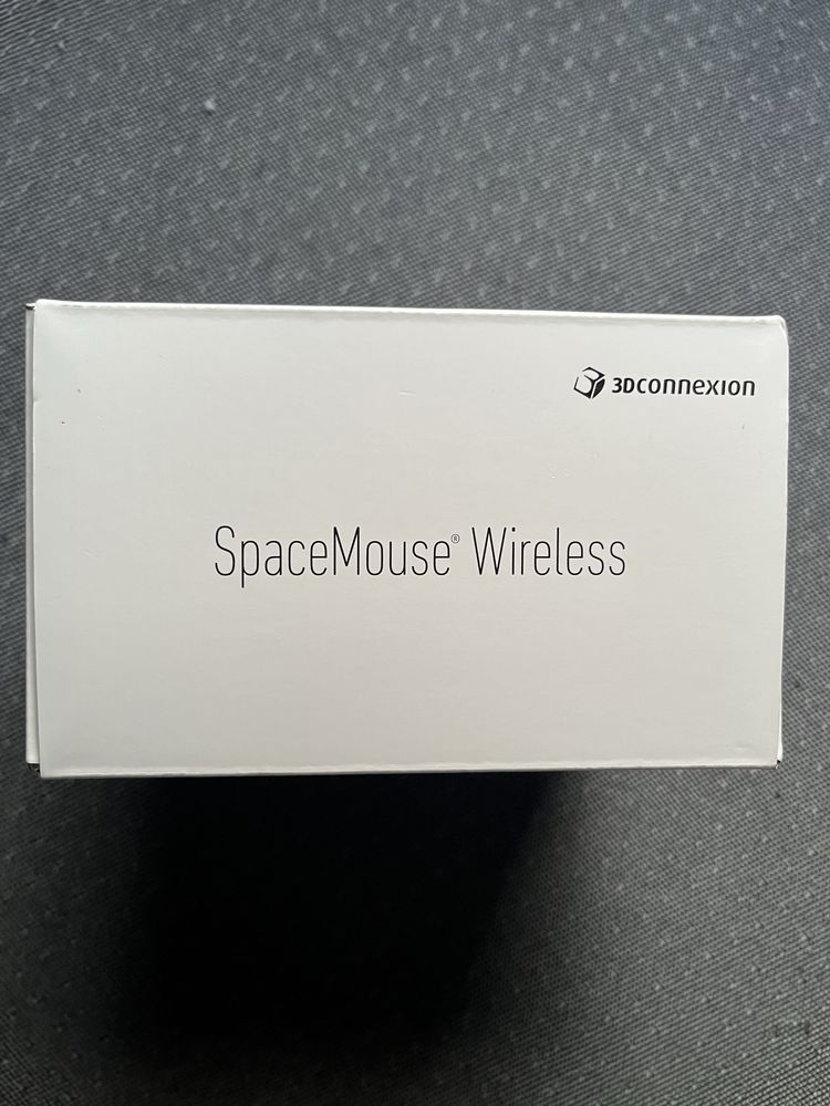 Nowa!! 3DConnexion SpaceMouse Wireless Czarno-Srebrna