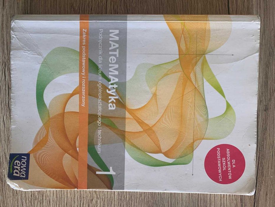 Podręcznik Matematyka kl.1