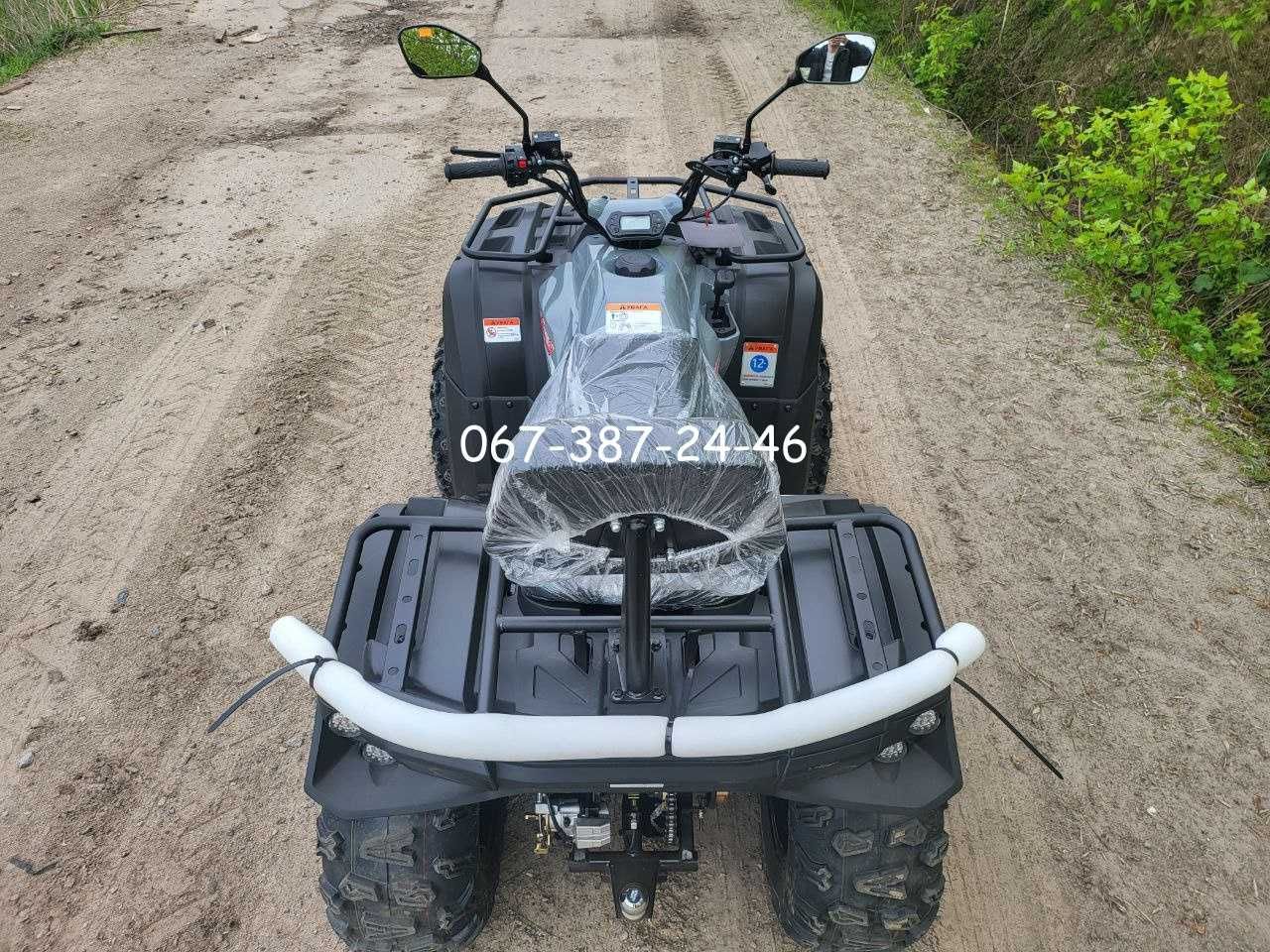 Квадроцикл  LINHAI-YAMAHA ATV M-170 Доставка додому безкоштовна Линхай