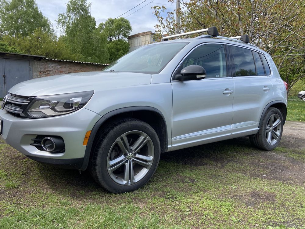 Volkswagen Tiguan R-line 2017