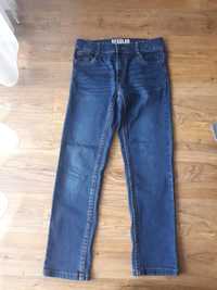 Spodnie jeans chłopiec r. 146