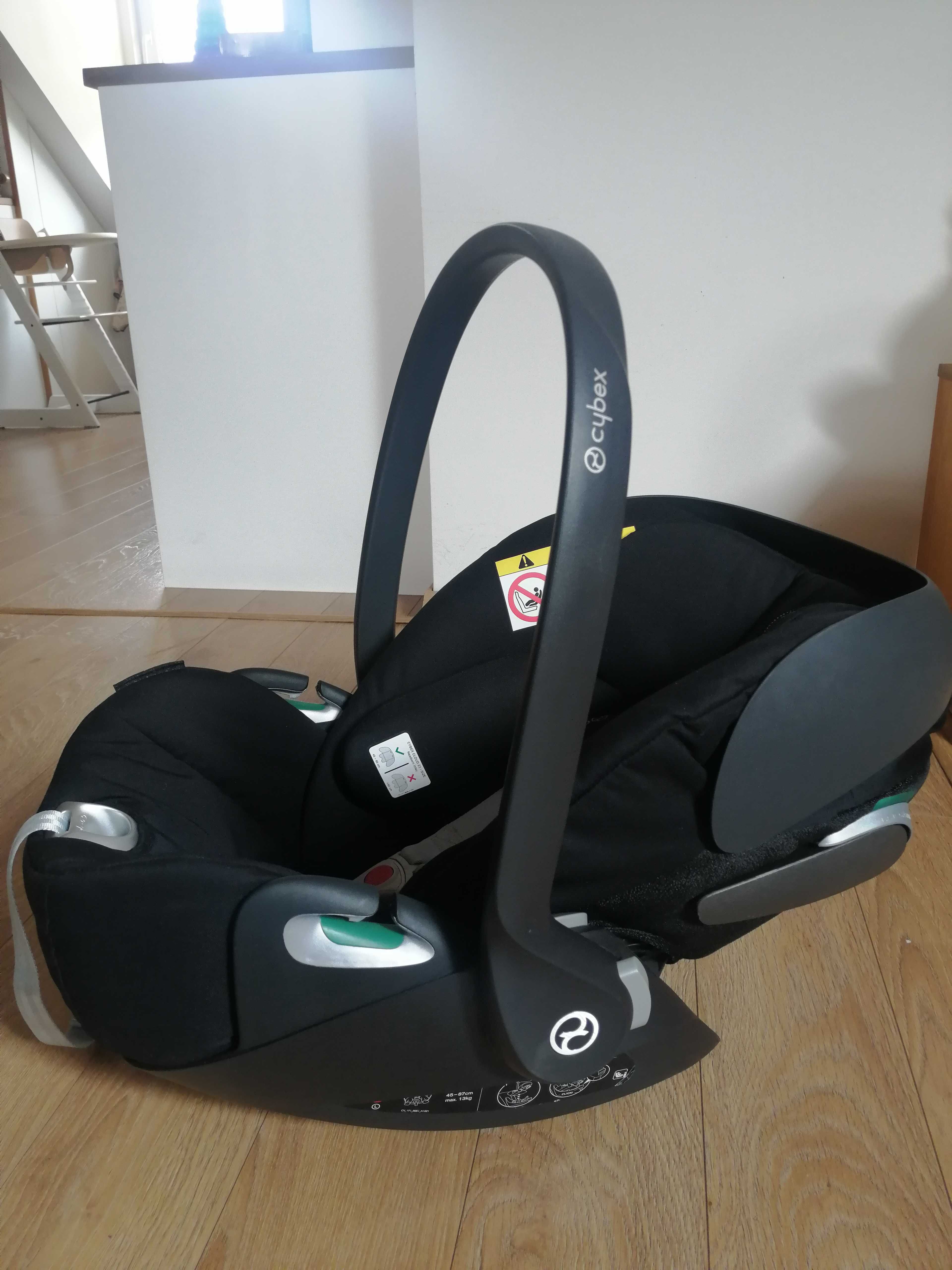 Fotelik Cybex Cloud Z2 i-Size czarny