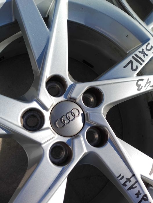 Felgi Aluminiowe Audi- Ronal 7Jx17'' ET43 5X112 Obrzycko A254