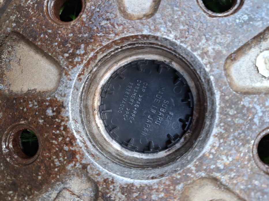 Продам легкосплавный диск Subaru