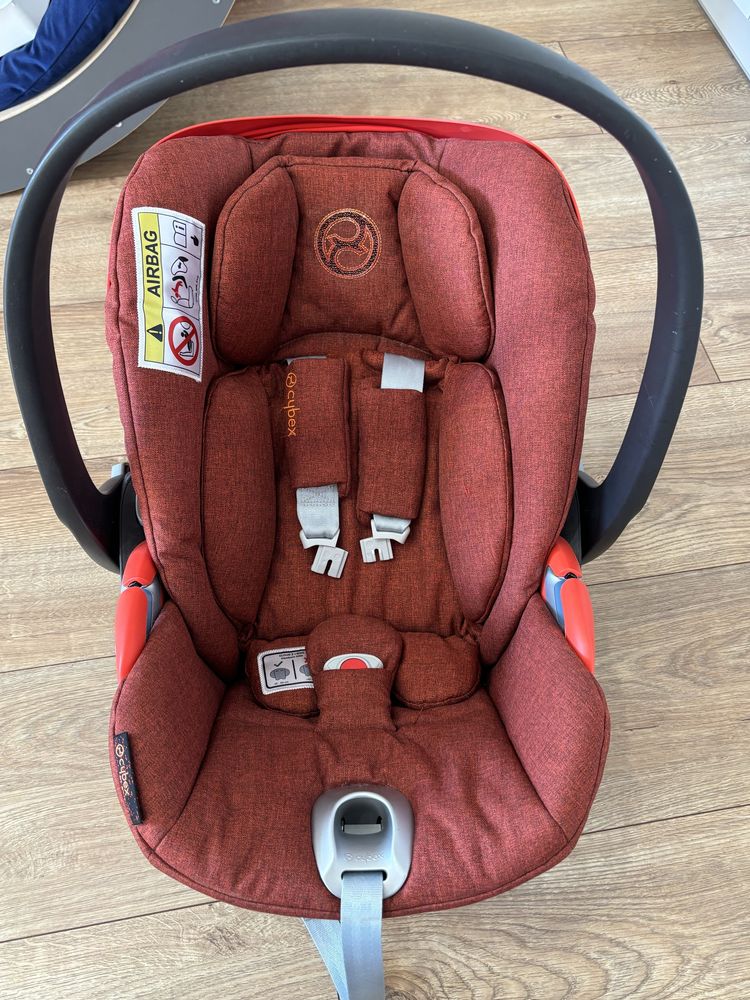 Fotelik samochodowy Cybex Cloud Z i-Size Plus+ Base Z Universal ISOFIX