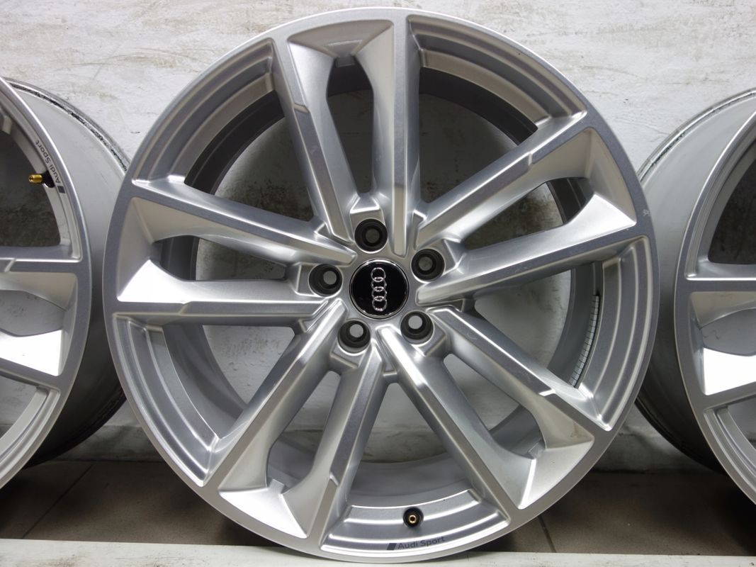 20/5x112 Felgi aluminiowe Audi Sport Rs A7 A6 Q3 Q7 Q5 Oryginalne Jak