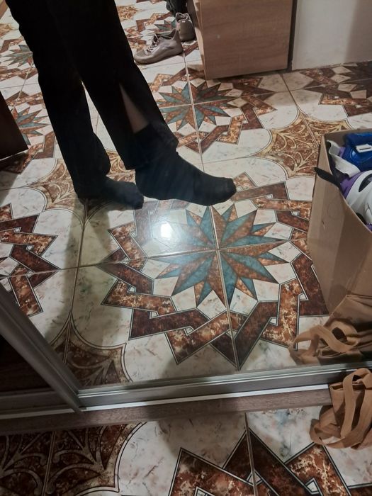 Чорні штани (джинси) xs-s