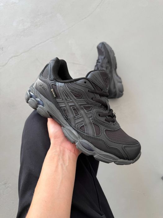 Кросівки Asics Gel-NYC Gore-Tex Black premium