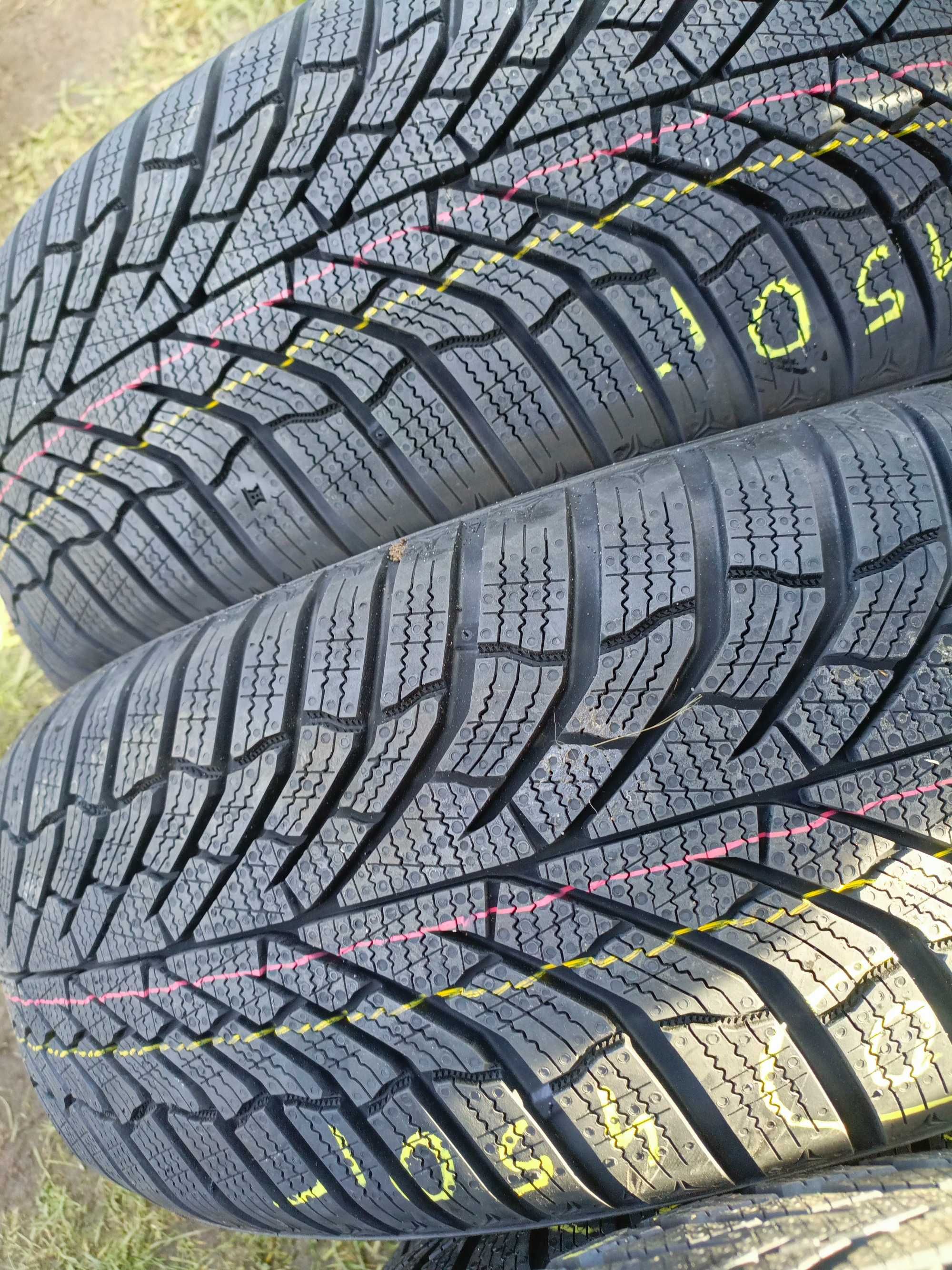 Nowe opony zimowe 215/60/17 Kumho 2 sztuki 2024r
