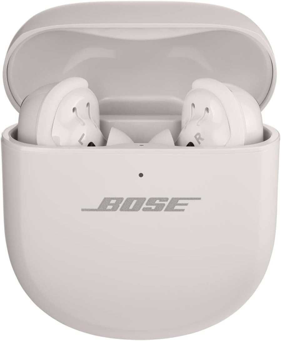 Круті навушники Bose QuietComfort Ultra Earbuds White Smoke, Гарантія