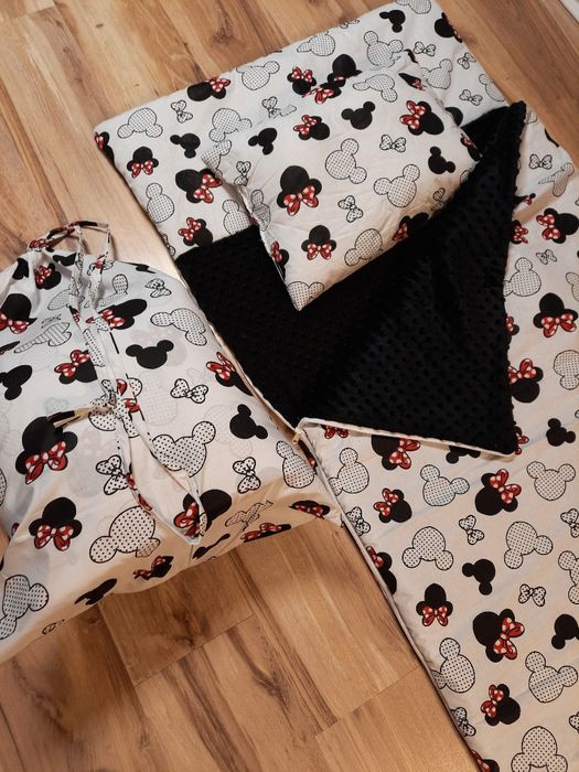 Śpiworek do przedszkola 75x145 minky
