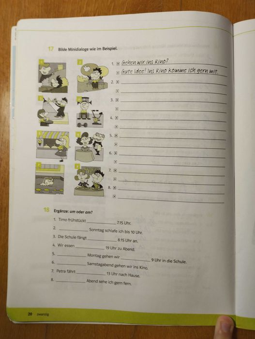 Підручник Parallelen 6 клас