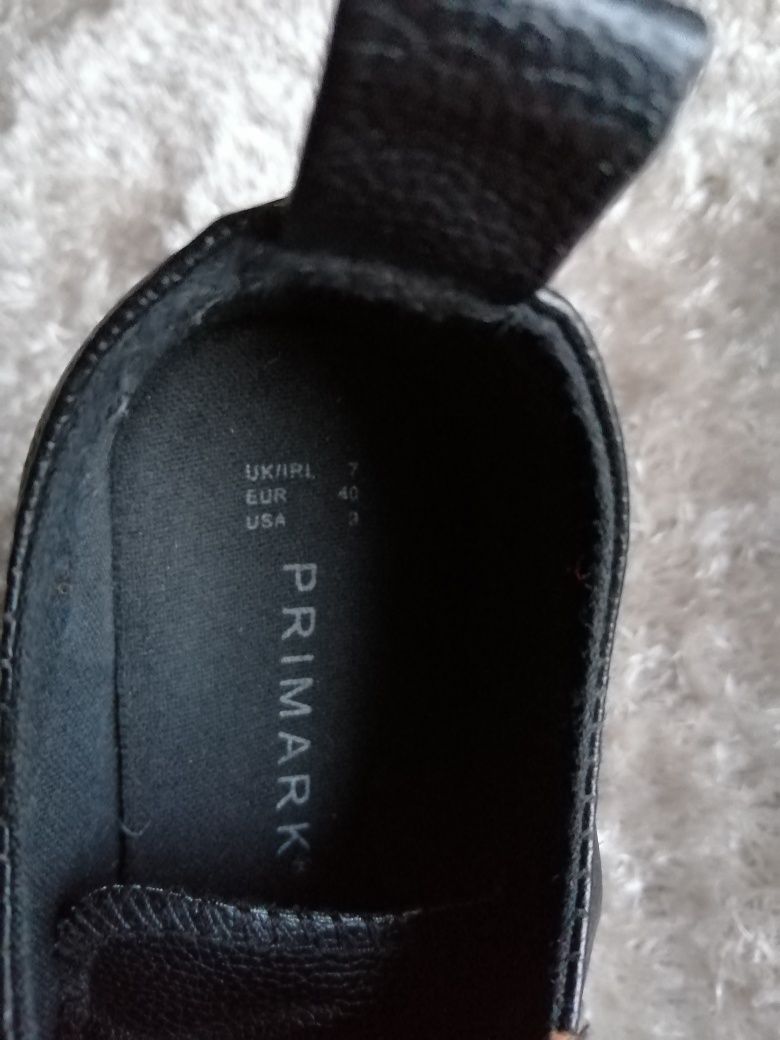 Sapatilha preta Primark 40/41 - oferta dos portes