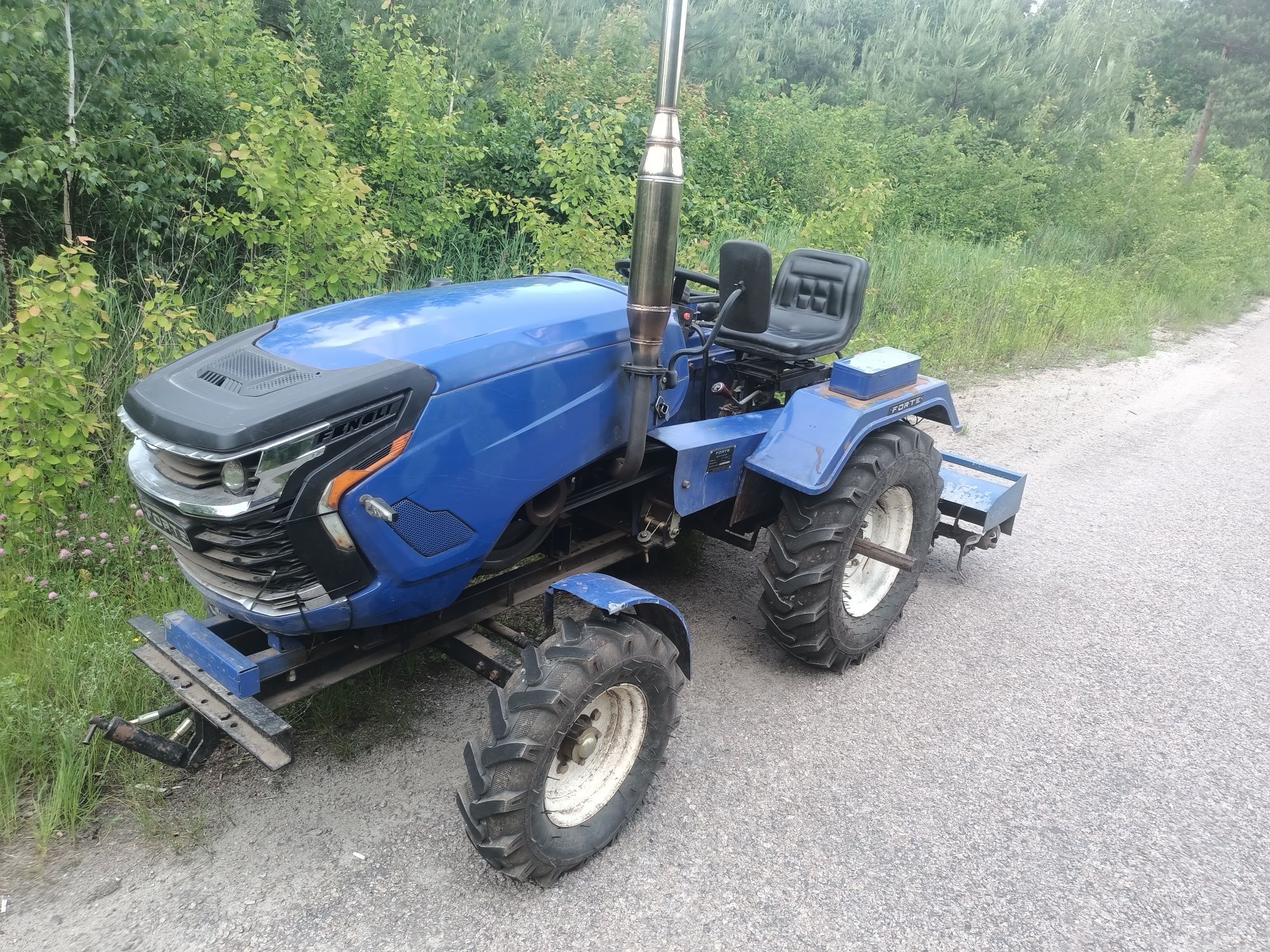 Продаю мототрактор forte MT-201 LT