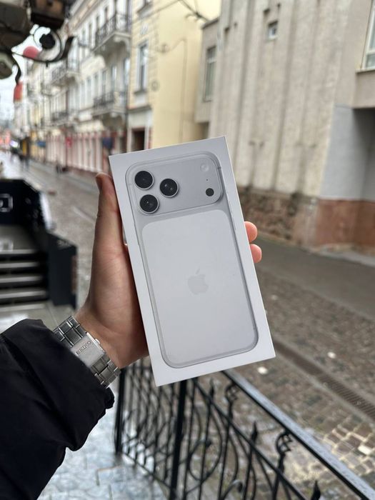 iPhone 17 Pro Max 256gb Deep Blue 512гб Silver Neverlock NEW фіз сім