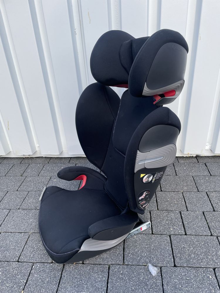 Fotelik samochodowy Cybex Solution s fix