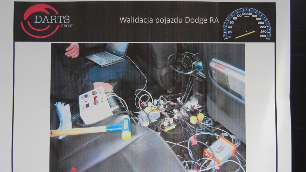 Rzeczoznawca/Odczyt analiza danych zderzeniowych powypadkowych EDR/CDR