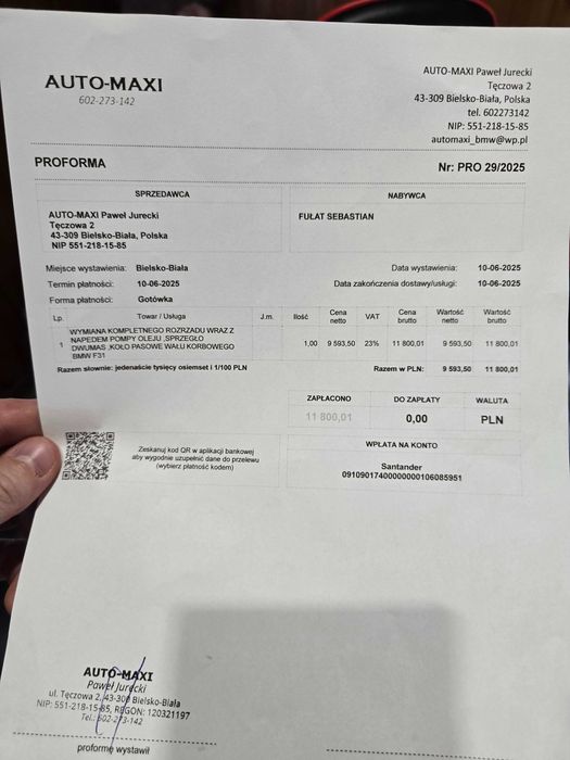 BMW Seria 3 320d Touring xDrive M Pakiet